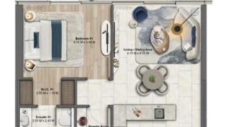 1 Bedroom